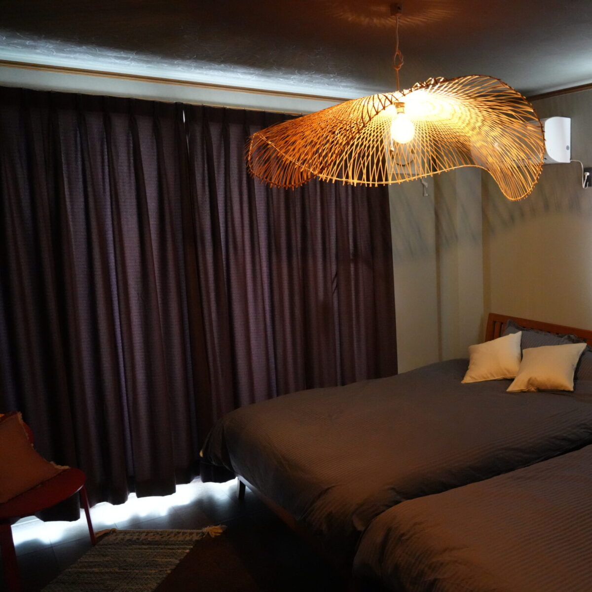 完全プライベート空間